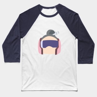 Youthful Heroine Baseball T-Shirt